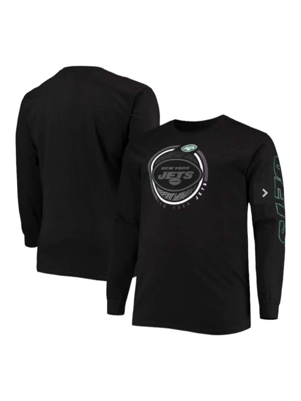 Fanatics NFL New York Jets Color Pop LS T-shirt Size XXL EUC